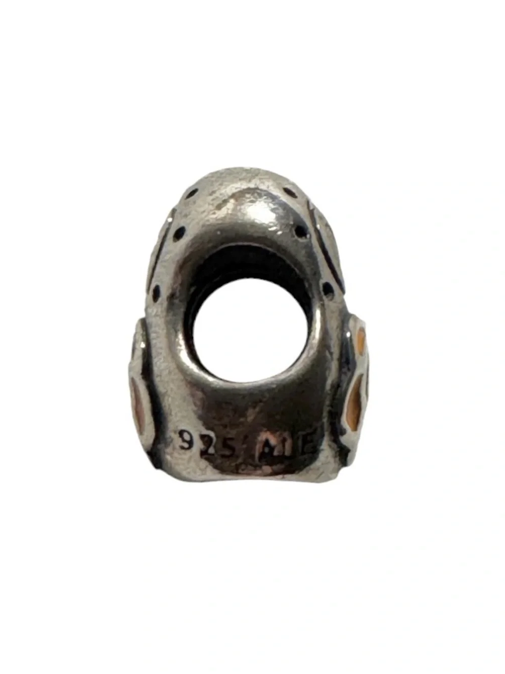 Authentic Pandora Retired Babushka Russian Nesting Doll Charm Sterling Silver
